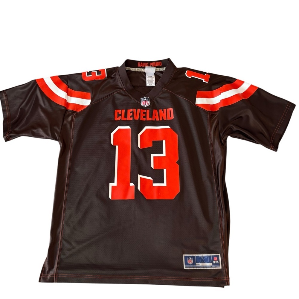 NFL Cleveland Browns Odell Beckham Jr. #13‎ Pro Line Jersey. XL. EUC. 🏈